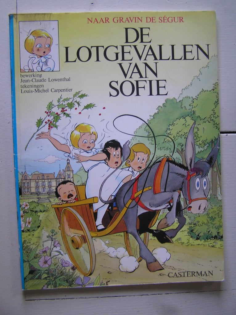 De lotgevallen van Sofie., Eén stripboek, Ophalen of Verzenden, Gelezen