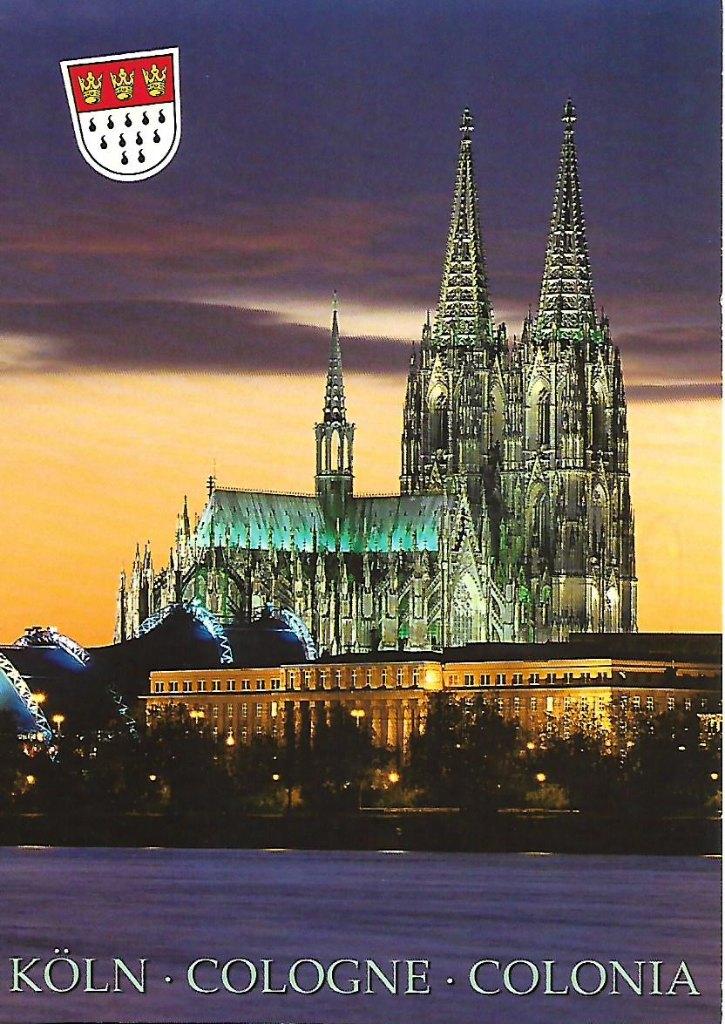 Keulen- -Dom., Verzenden, 1980 tot heden, Ongelopen, Duitsland