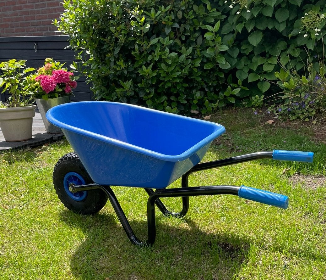 Kinderkruiwagen, Ophalen, Gebruikt, Handmatig, Eenwielig