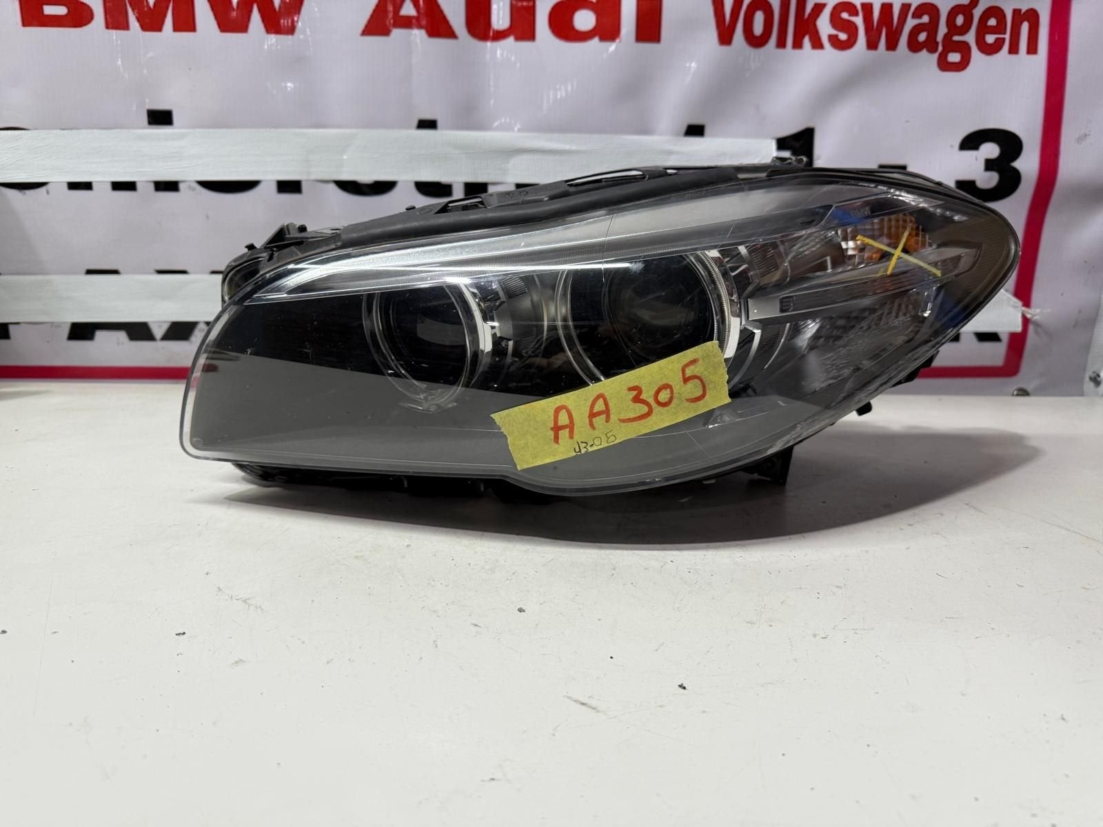 BMW 5 F10 F11 Koplamp, Gebruikt, -, -, Ophalen of Verzenden