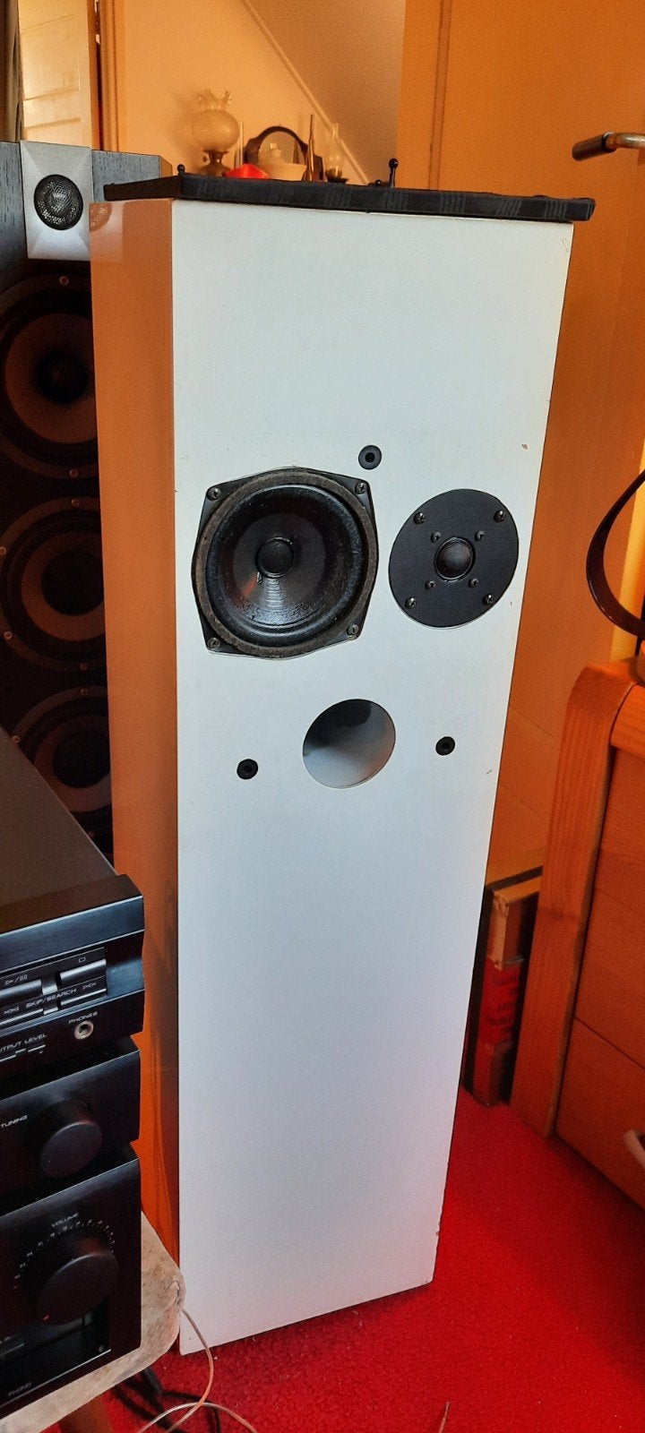 Te koop jk acoustics optima 3 luidsprekers ✅️, Audio, Tv en Foto, Ophalen, Overige merken