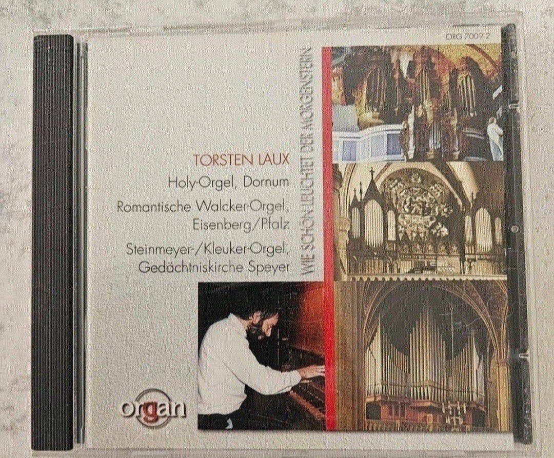 Torsten Laux – Wie schön leuchtet der Morgenstern (Orgel), Ophalen of Verzenden, Barok, Gebruikt, Overige typen