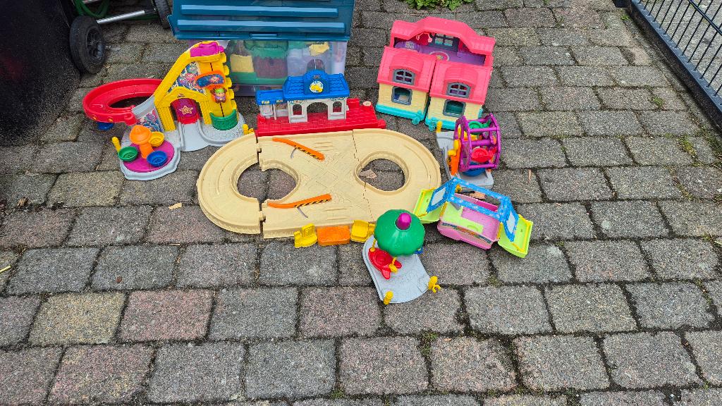 Mega bak Little people zeewolde/harderwijk/zwolle/versturen, Kinderen en Baby's, Speelgoed | Fisher-Price, Ophalen of Verzenden
