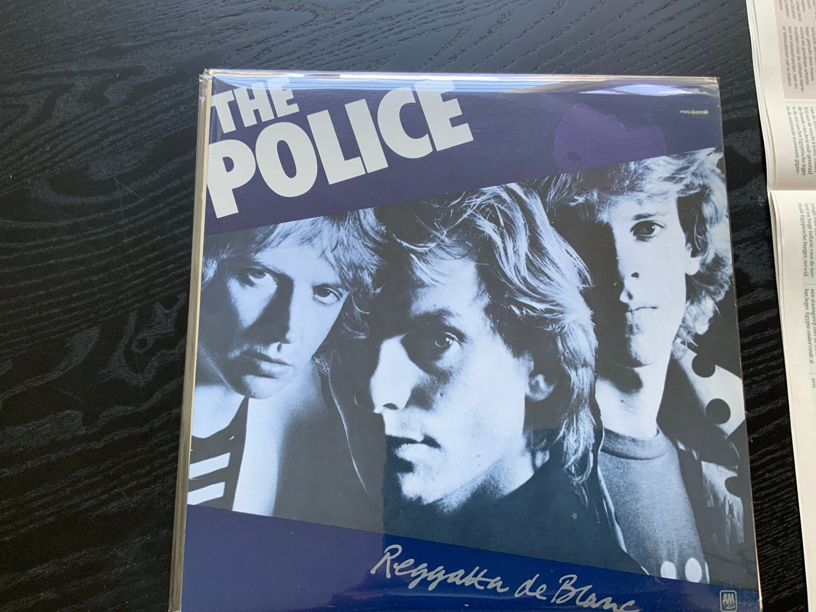 The Police - Reggatta de Blanc LP (1979), LP, Verzenden, Zo goed als nieuw, 12 inch