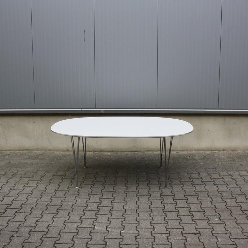 Fritz Hansen Elips tafelpoten 68 cm en 70 cm, Tafelpoot, Gebruikt, Onbekend, Fritz Hansen