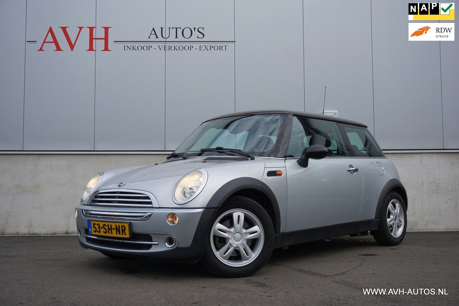 Mini Mini 1.6 One Pepper, Voorwielaandrijving, Gebruikt, 4 cilinders, 4 stoelen