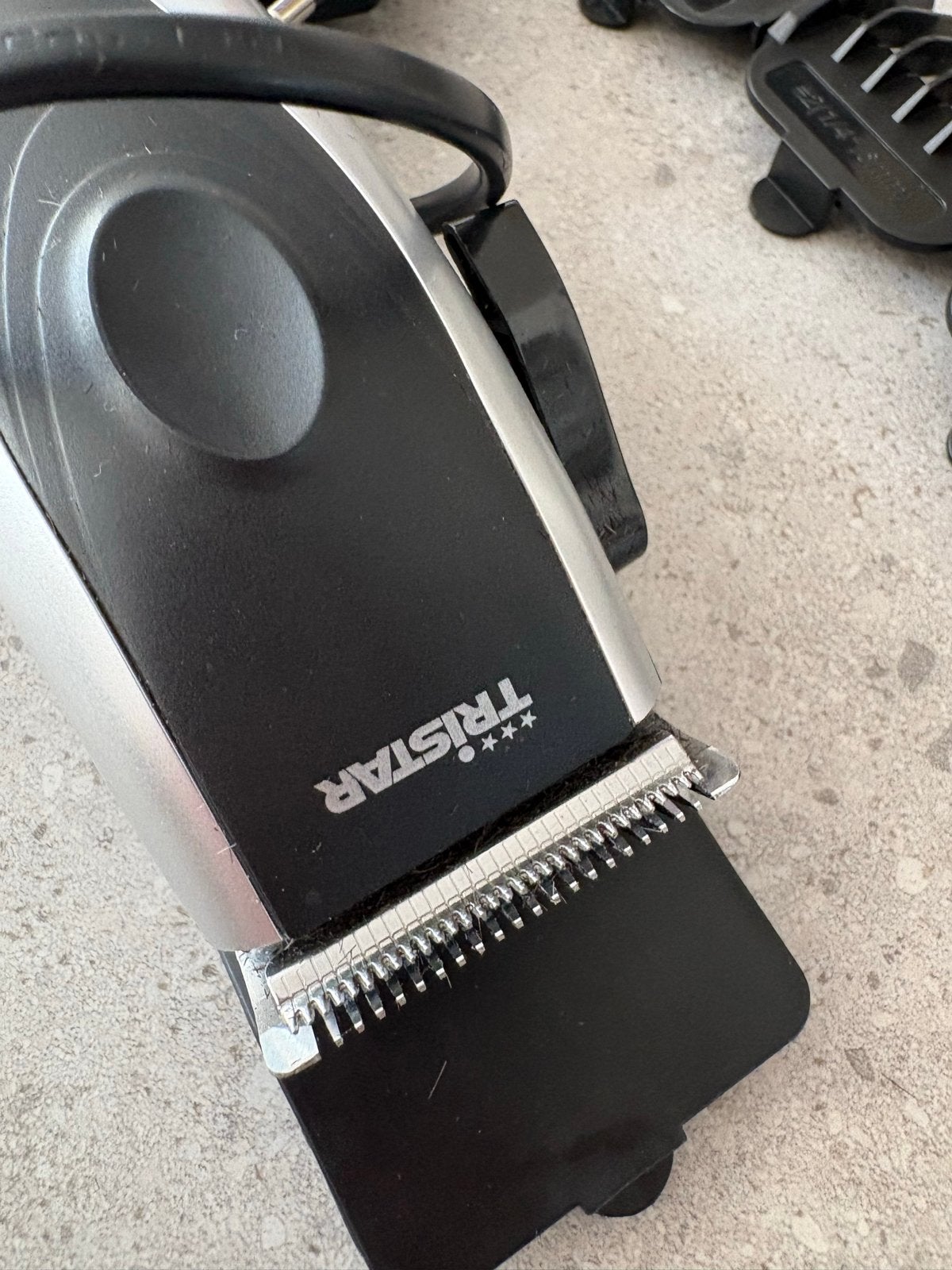 Tristar Tondeuse met opzetstukken, Witgoed en Apparatuur, Ophalen of Verzenden, Gebruikt, Scheren en Epileren