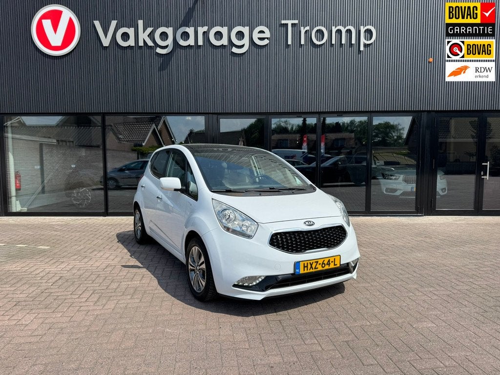 Kia VENGA 1.6 CVVT Automaat | Camera | Panorama, 15 km/l, Gebruikt, 4 cilinders, Met garantie (alle)