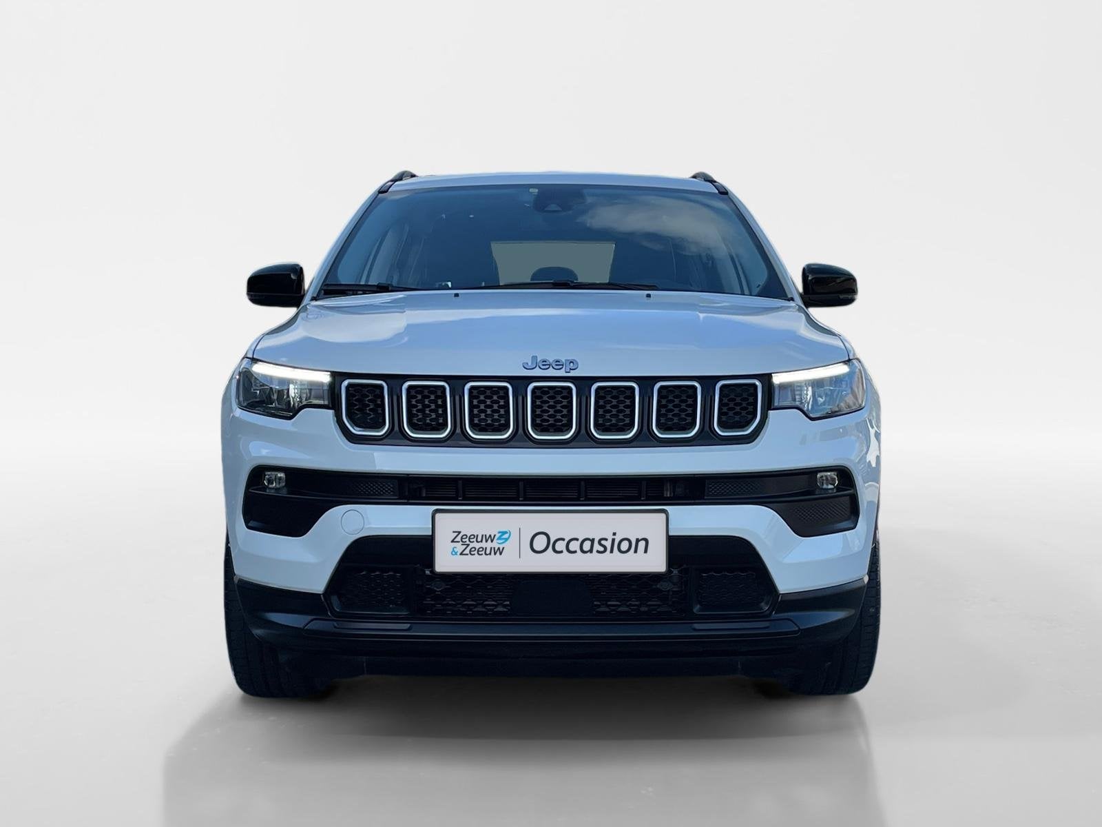 Jeep Compass 4xe 190 Plug-in Hybrid Electric Limited Lease E, Automaat, 12 maanden, Euro 6, Leder en Stof