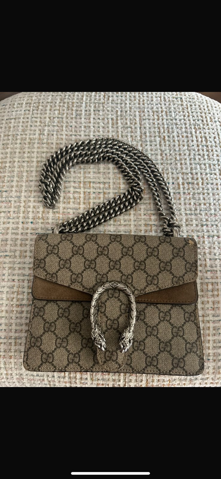 Tasje van Gucci, Sieraden, Tassen en Uiterlijk, Ophalen, Zo goed als nieuw, Bruin, Overige typen