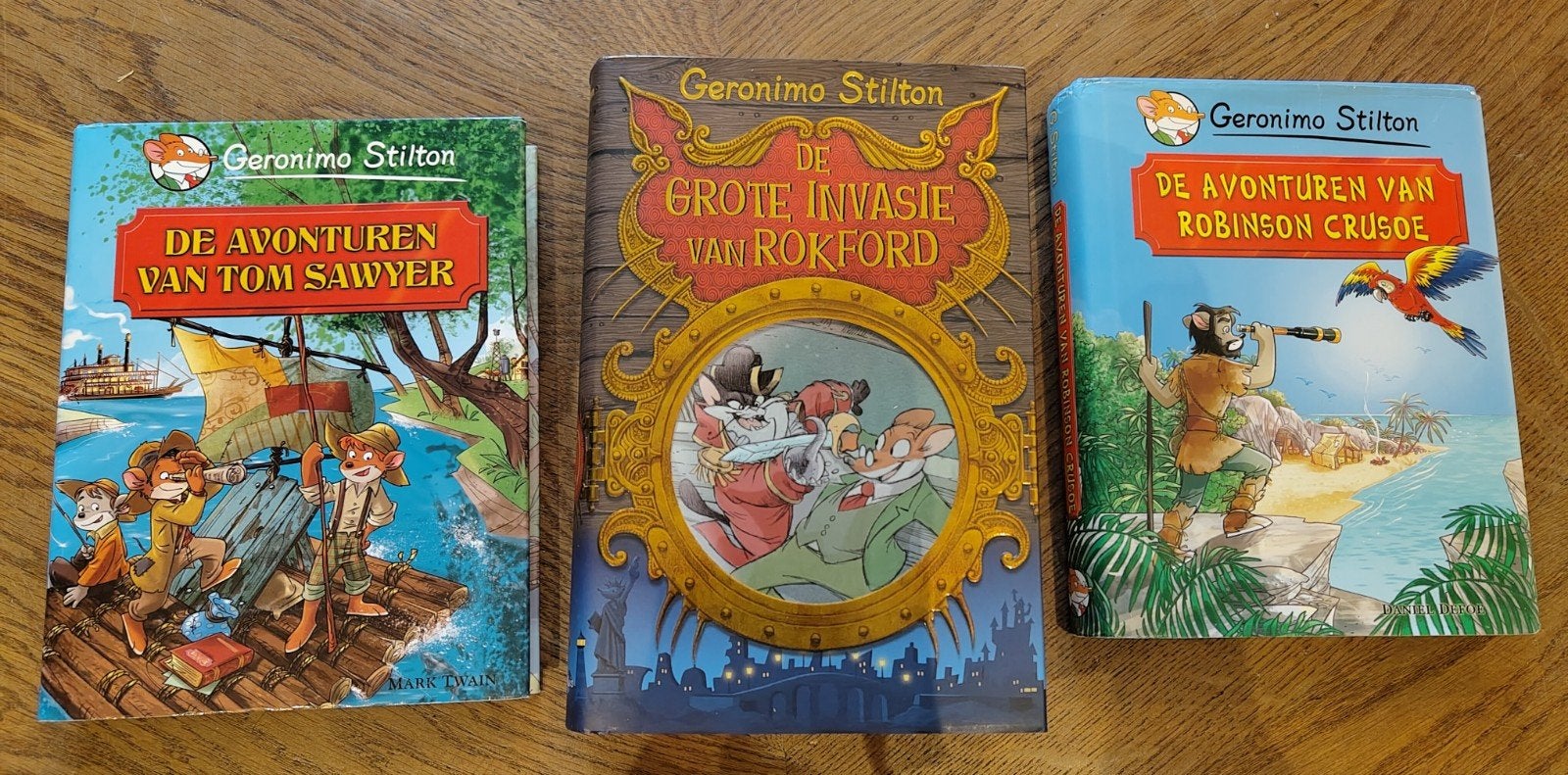 Geronimo Stilton boeken, Boeken, Ophalen of Verzenden, Gelezen, Geronimo Stilton, Fictie algemeen