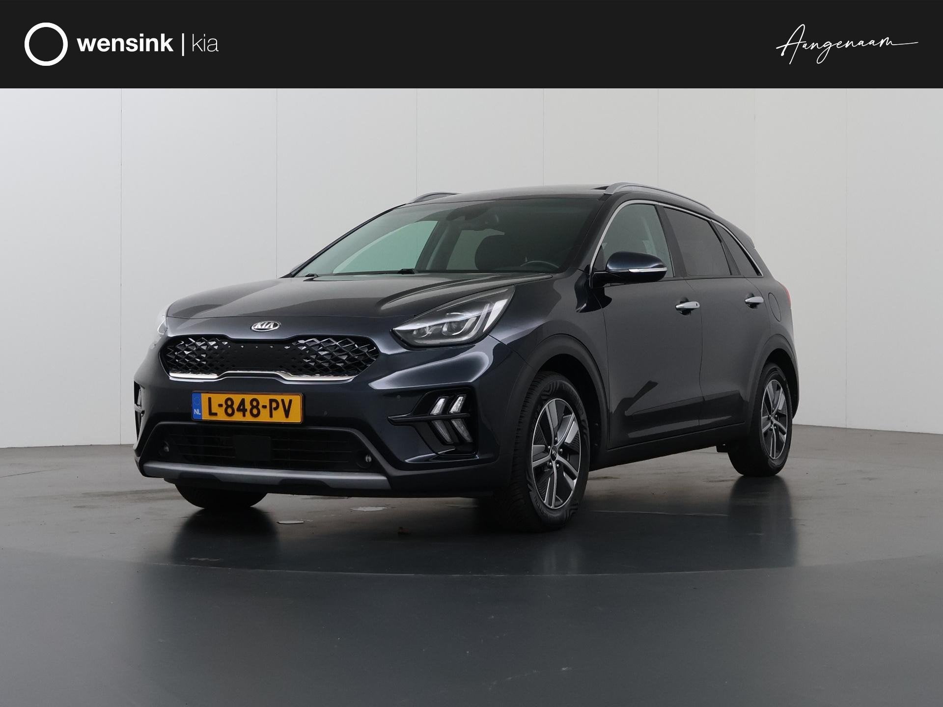 Kia Niro 1.6 GDi Hybrid DynamicPlusLine | Trekhaak | Schuif