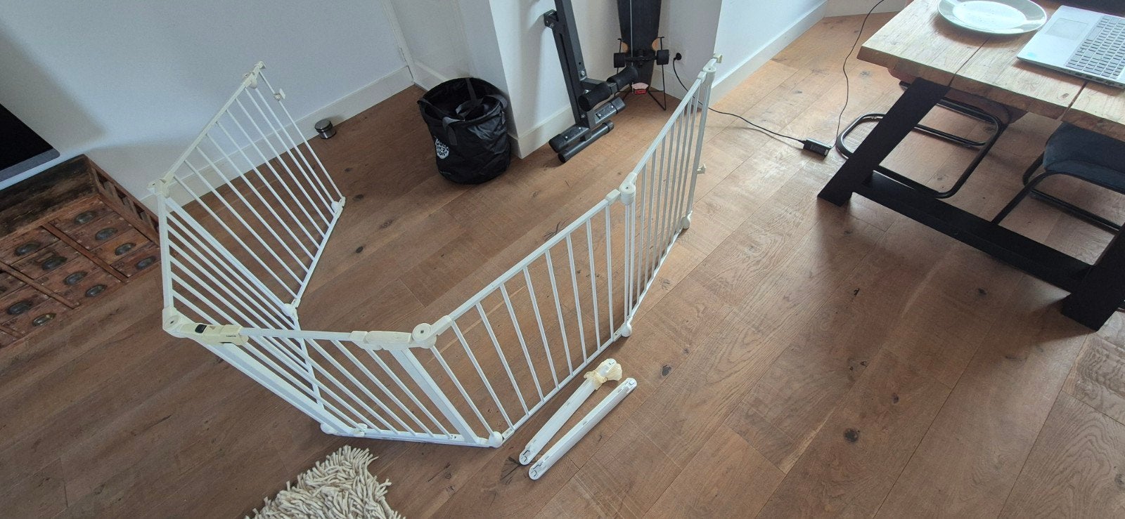 Noma Veiligheidshek, Kinderen en Baby's, Ophalen, Gebruikt, Metaal of IJzer, 115 cm of meer