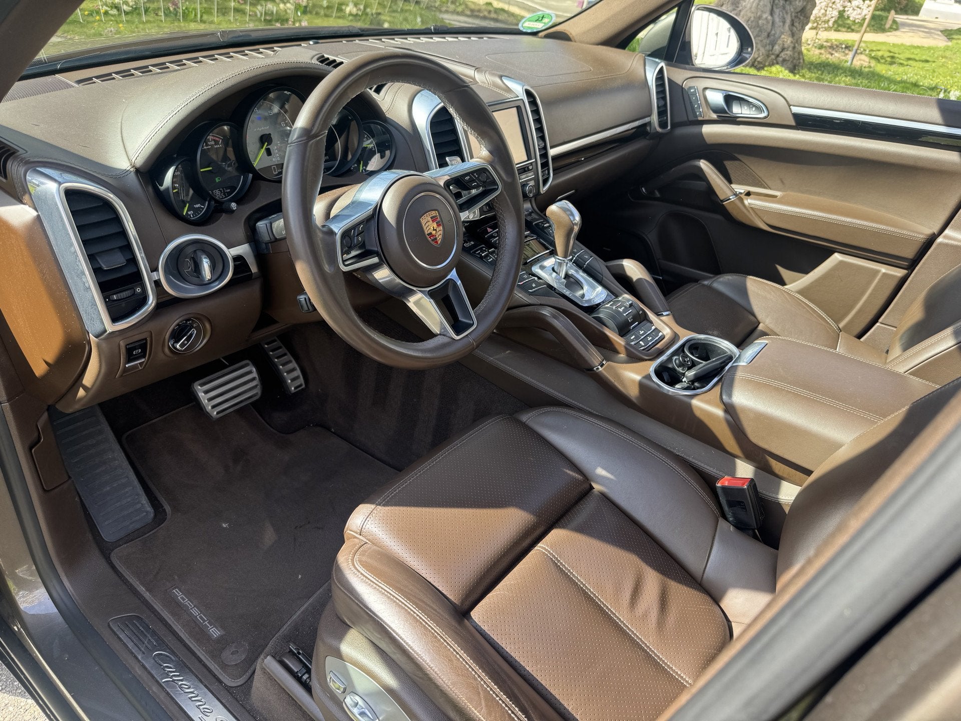 Porsche Cayenne 3.0 S E-Hybrid, PANORAMA / SCHUIFDAK, NW MOD, Automaat, Cayenne, Gebruikt, Euro 6