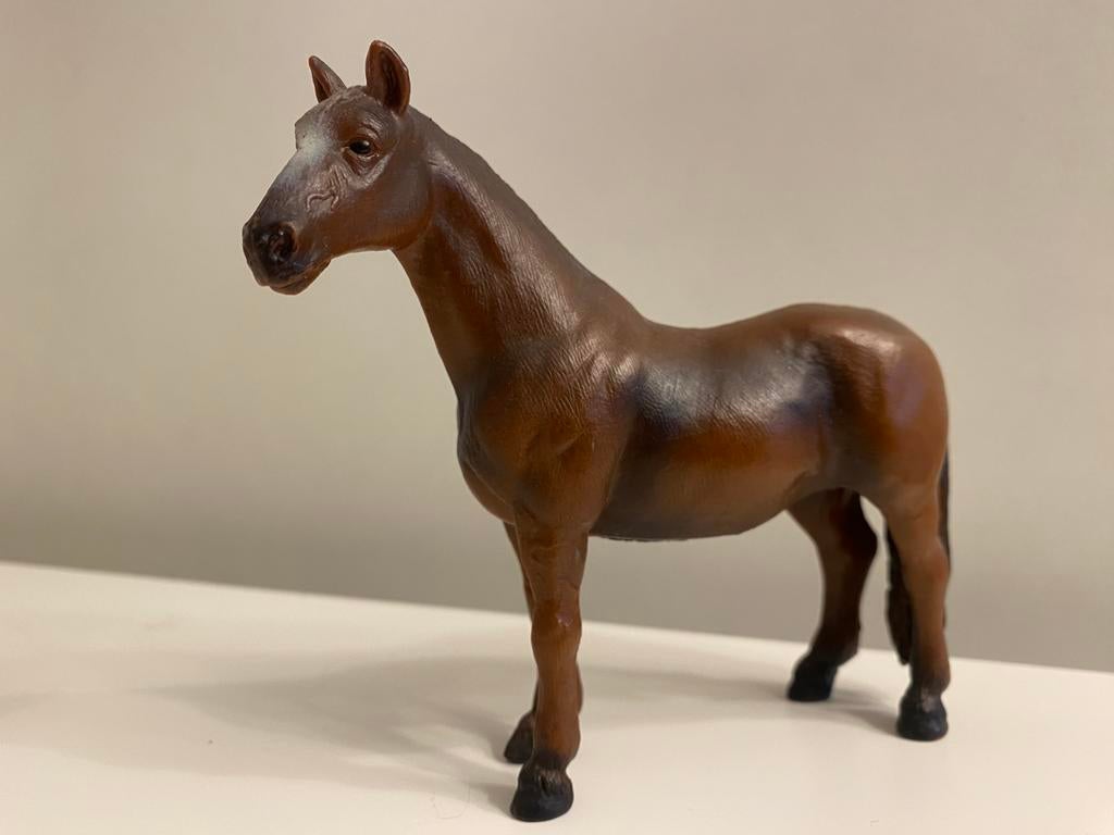 Schleich Hannoveraan Merrie ~ 13227, Ophalen of Verzenden, Paard, Beeldje of Figuurtje
