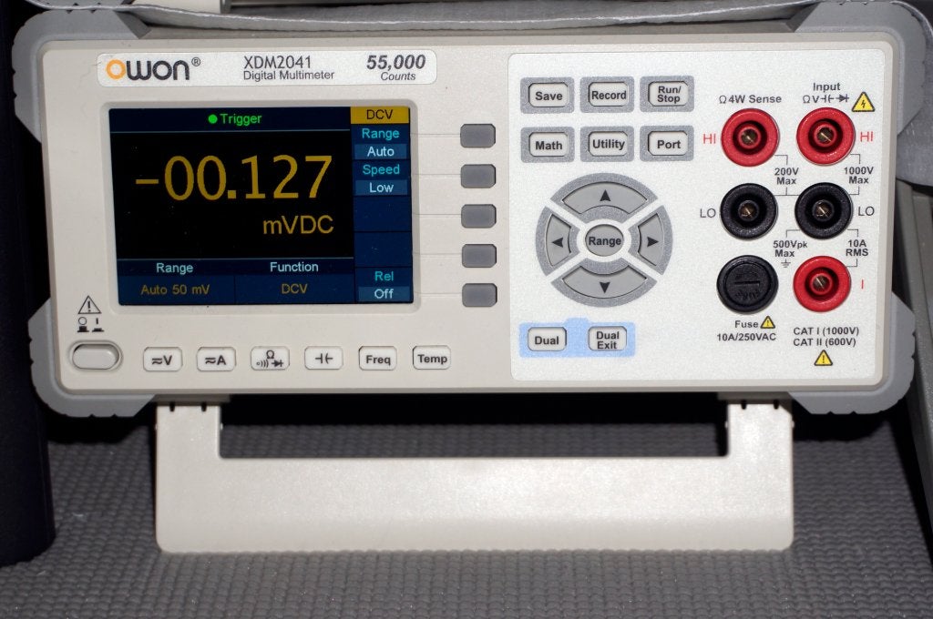 Owon XDM2041 multimeter, Doe-het-zelf en Verbouw, Verzenden, Zo goed als nieuw, Multimeter