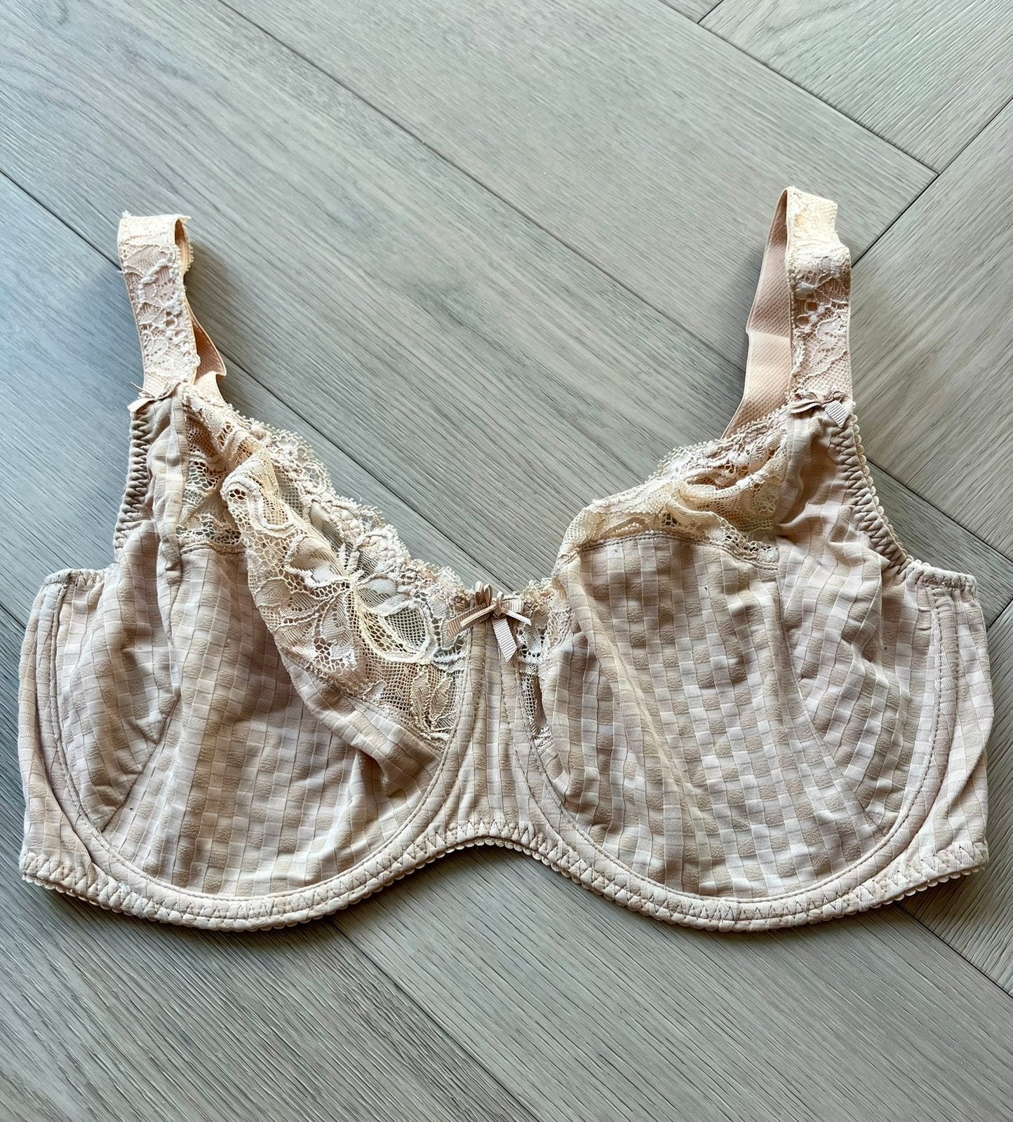 Prima Donna 90F Madison Huid FullCup (LEES BESCHRIJVING), Kleding | Dames, Verzenden, Beige, BH