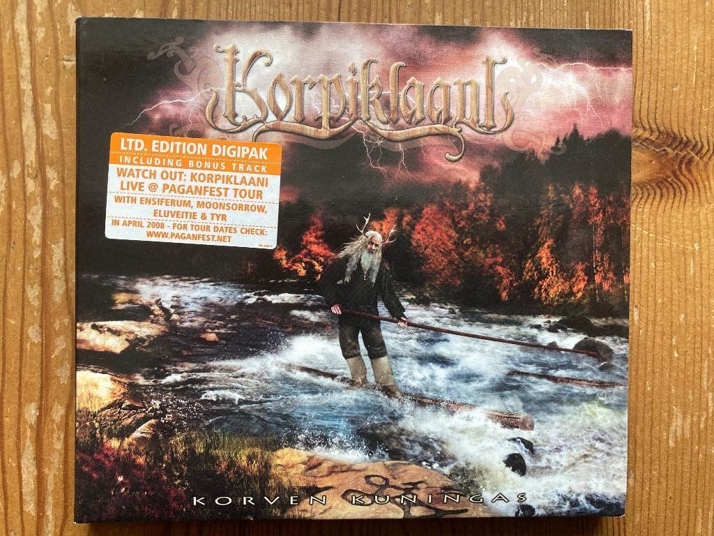 korpiklaani, Ophalen of Verzenden, Zo goed als nieuw