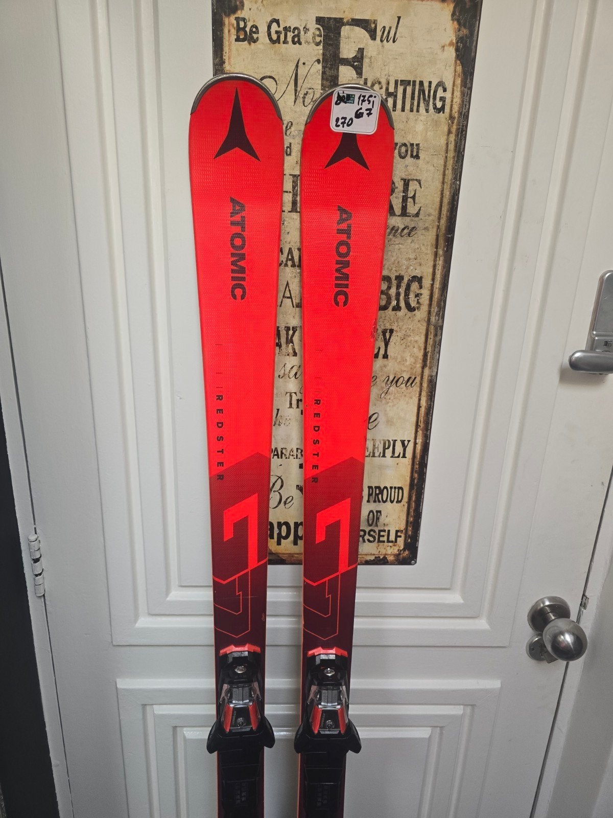 175sm 2025 ATOMIC REDSTER G7 NP800€, 160 tot 180 cm, Ophalen of Verzenden, Zo goed als nieuw, Carve