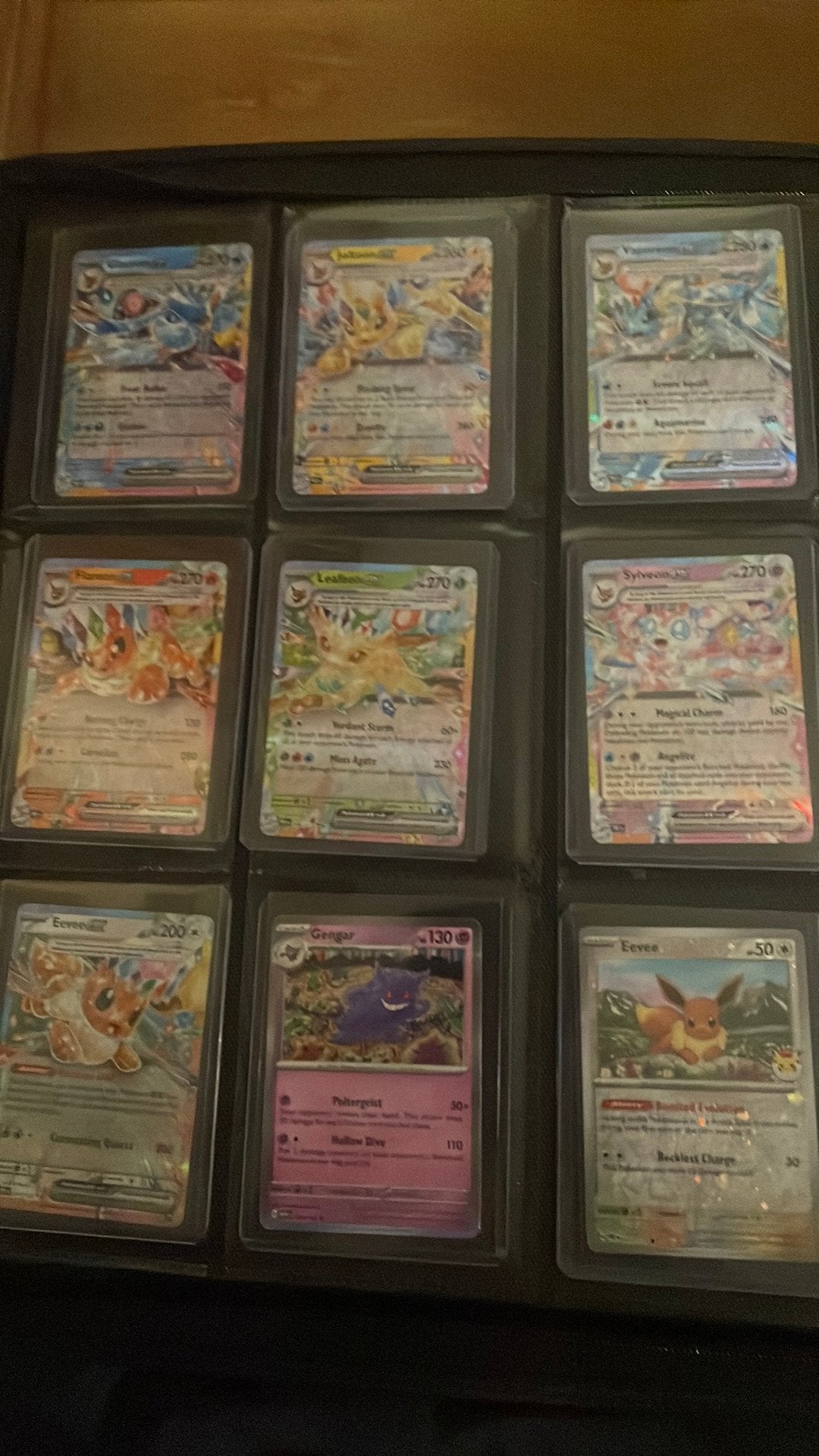 Pokemon kaartjes uit prismatic evolutions, 151 en promo, Ophalen of Verzenden, Zo goed als nieuw