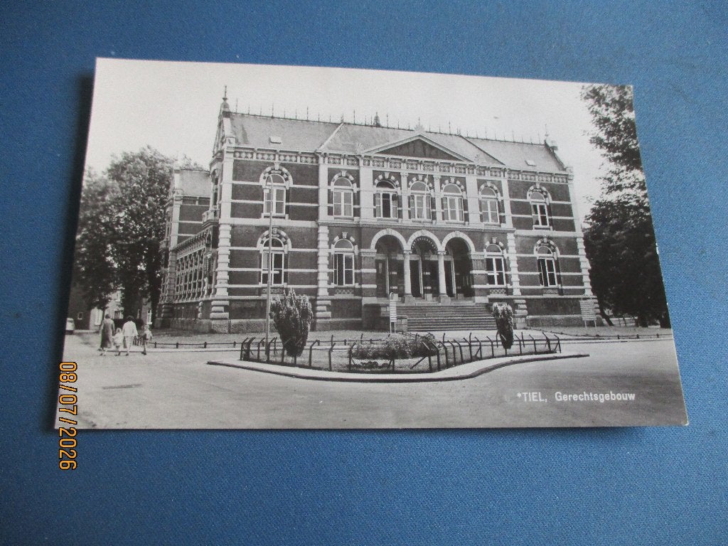 Tiel, Ophalen of Verzenden, Voor 1920, Ongelopen, Gelderland