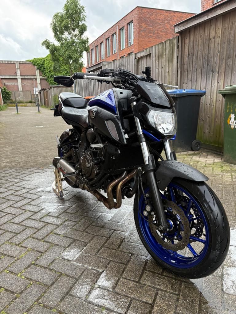 Yamaha MT07 VOL VERMOGEN!!, Particulier, Naked bike