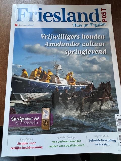 Friesland Post, Boeken, Tijdschriften en Kranten, Ophalen of Verzenden, Zo goed als nieuw, Damesbladen