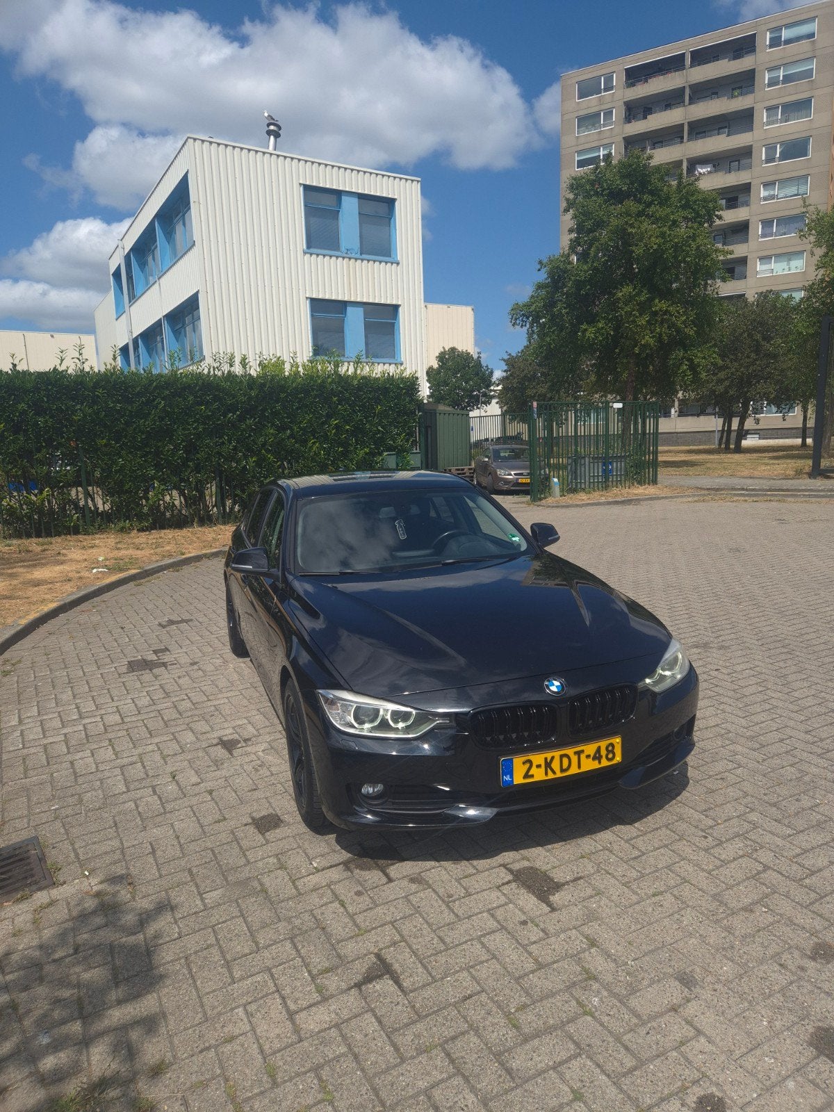 BMW 3-Serie 2.0 316D AUT 2013 Zwart, Auto's, BMW, Particulier, 3-Serie, Airbags, Airconditioning, Alarm, Automatische klimaatregeling