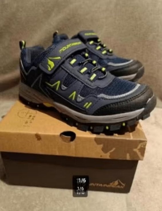 Mountain peak bergschoenen maat 31 nieuw in doos, Sport en Fitness, Bergsport en Wandelen, Schoenen, Nieuw, Ophalen of Verzenden