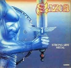 Saxon - Strong Arm Metal  Originele LP Nieuw, Ongebruikt., Ophalen of Verzenden, Nieuw in verpakking, 12 inch