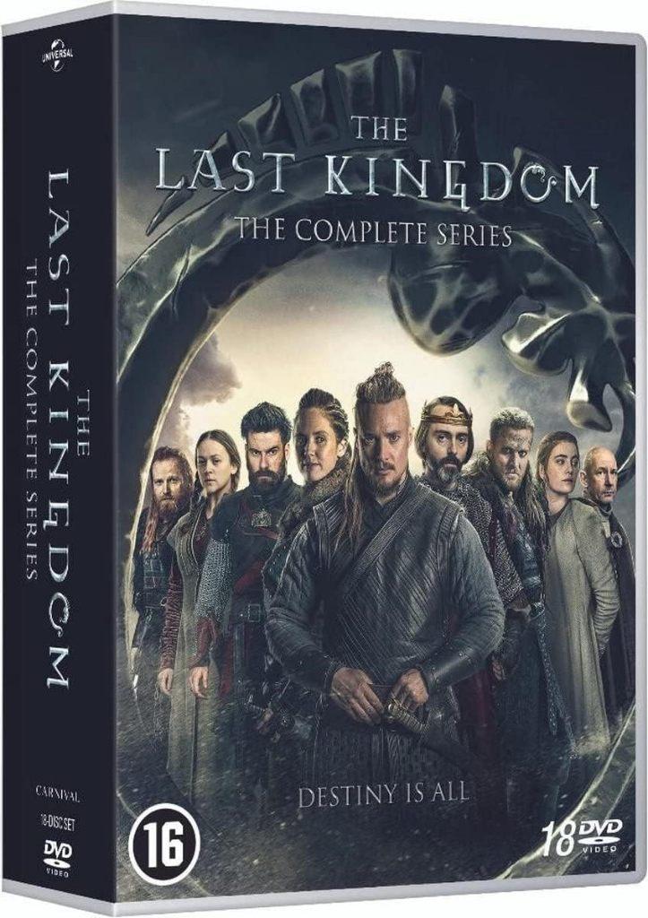 The last kingdom seizoen 1-5 Nieuw Geseald., Cd's en Dvd's, Alle leeftijden, Boxset, Ophalen of Verzenden, Actie en Avontuur