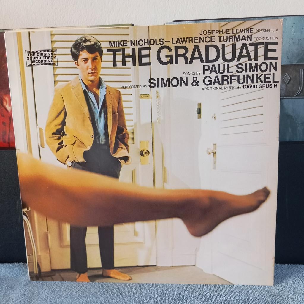 Lp Simon and garfunkel the graduate, Ophalen of Verzenden, Gebruikt, 12 inch