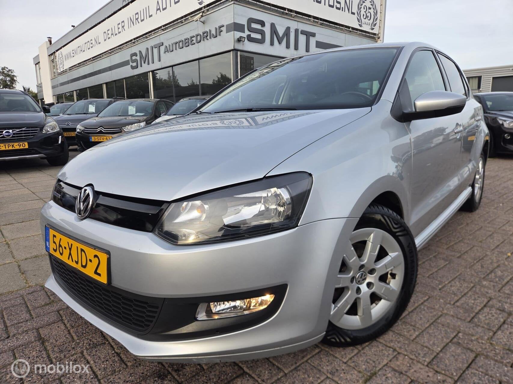 Volkswagen Polo 1.2 TDI BlueMotion Comfortline, Voorwielaandrijving, Euro 5, Gebruikt, Zwart