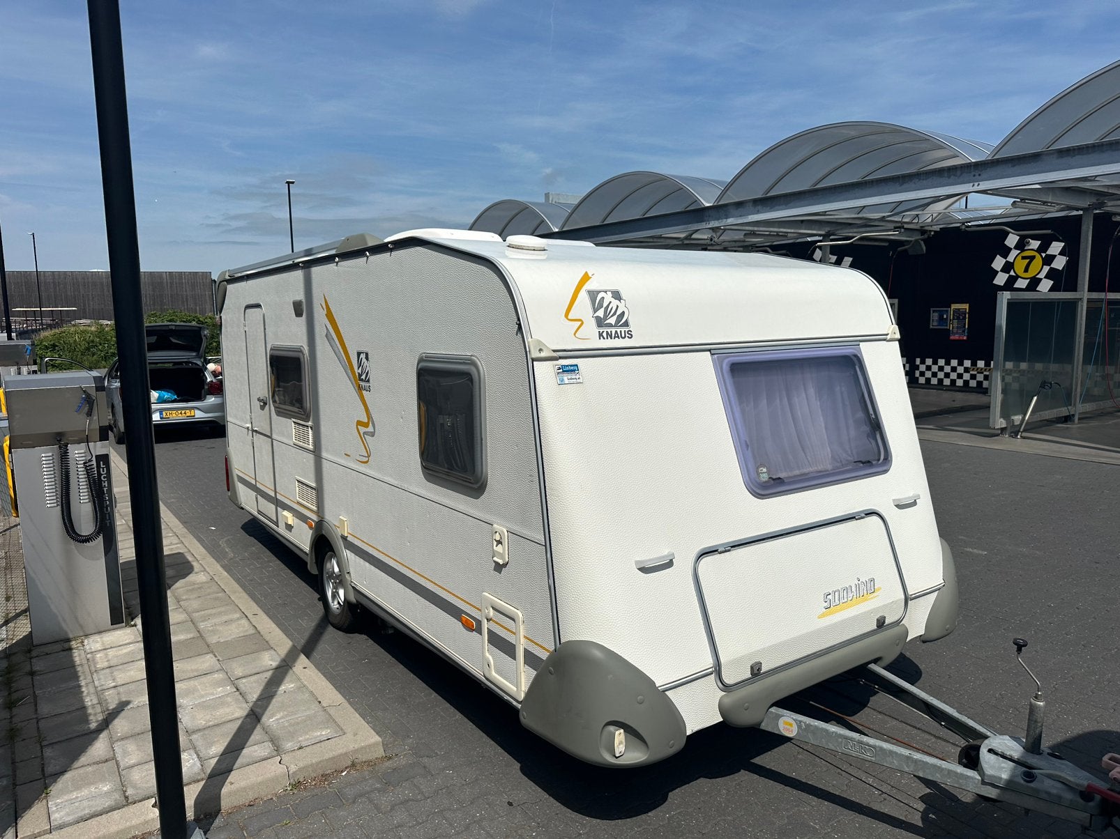 KNAUS 500, Rondzit, Schokbreker, Particulier, 5 tot 6 meter