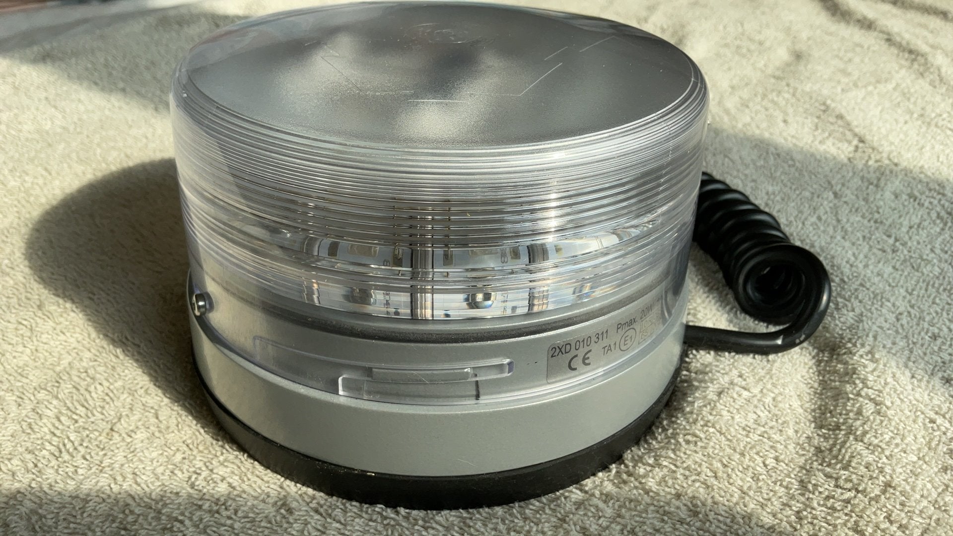 Hella K led FO flitslamp magneetvoet, Auto-onderdelen, Ophalen of Verzenden, Gebruikt