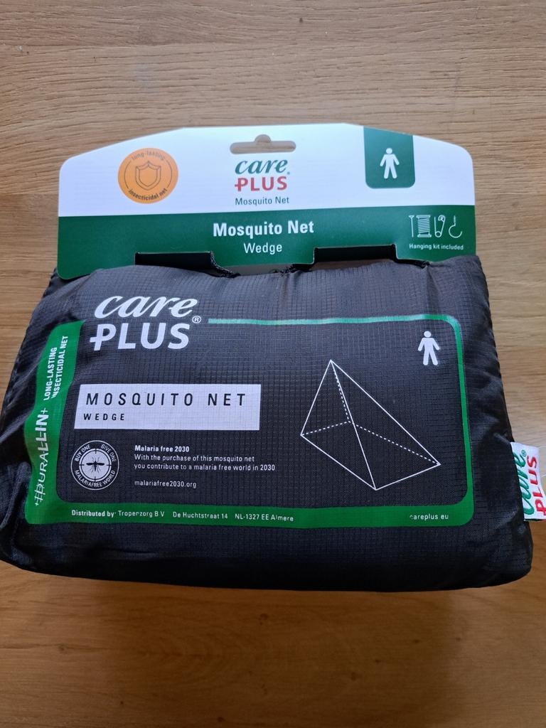 Care Plus Mosquito Net Wedge - Durallin - Nieuw!, Caravans en Kamperen, Kampeeraccessoires, Ophalen of Verzenden, Nieuw