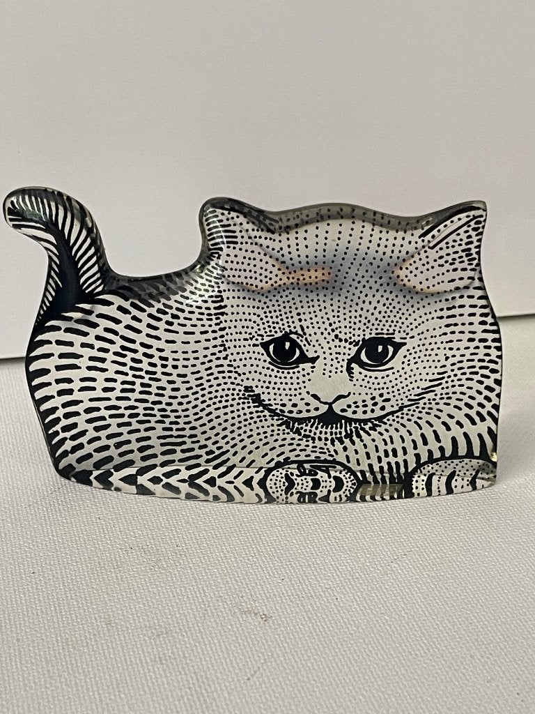 Palatnik liggende kat, Antiek en Kunst, Ophalen of Verzenden