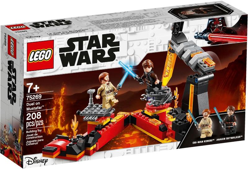 Lego Star Wars set 75269 Duel on Mustafar, Kinderen en Baby's, Speelgoed | Duplo en Lego, Star Wars, Lego, Nieuw, Ophalen of Verzenden