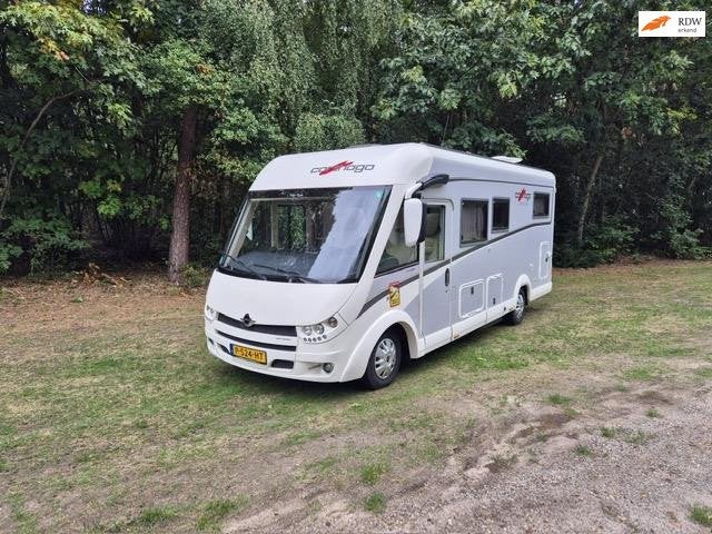Carthago C-TOURER I 144 LE, Caravans en Kamperen, Campers, Bedrijf, Carthago, Diesel, Handgeschakeld