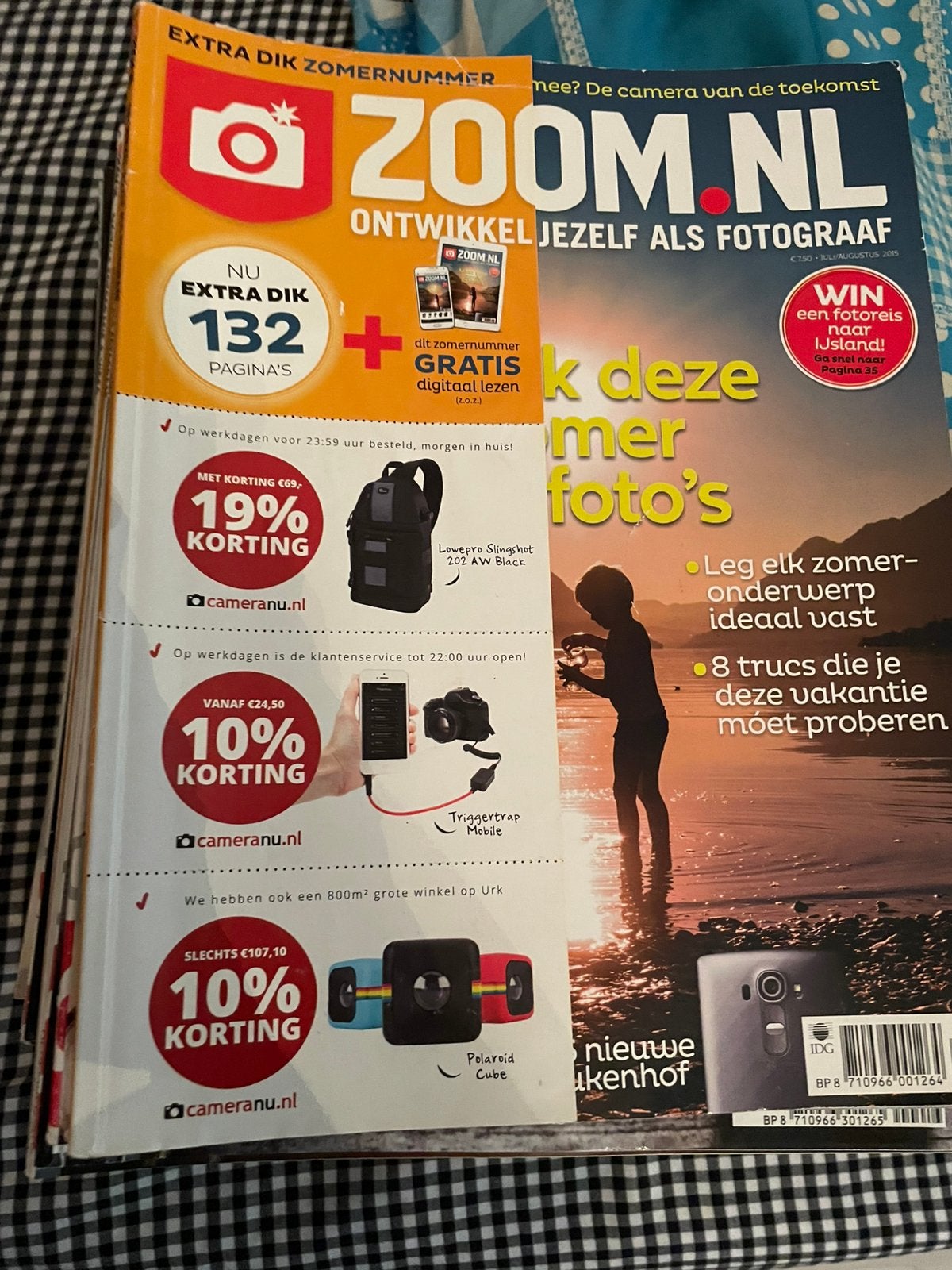 Zoom tijdschrift fotografie, Ophalen of Verzenden, Zo goed als nieuw, Wetenschap en Natuur