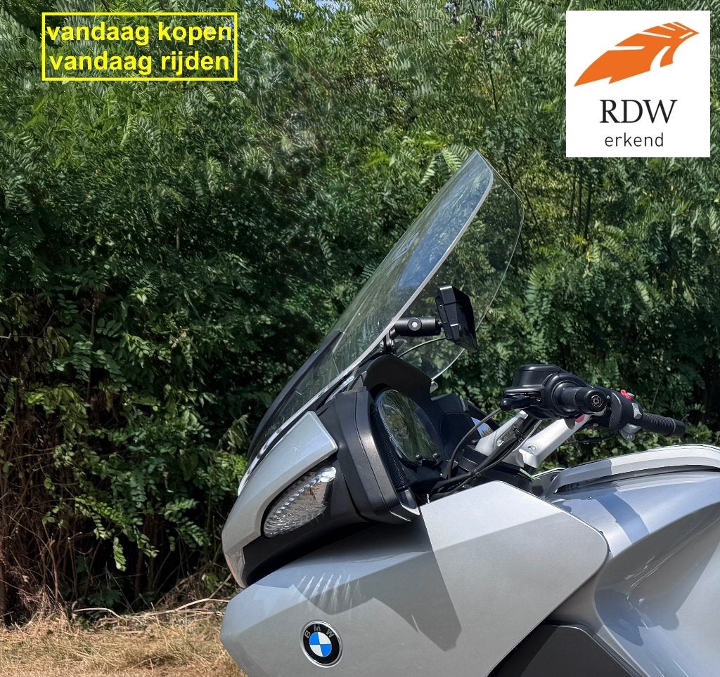 BMW R1200RT R 1200 RT 2008 drie koffers navigatie, Motoren, Motoren | BMW, 2 cilinders, Occasion, Traction Control, Motorrijbewijs A