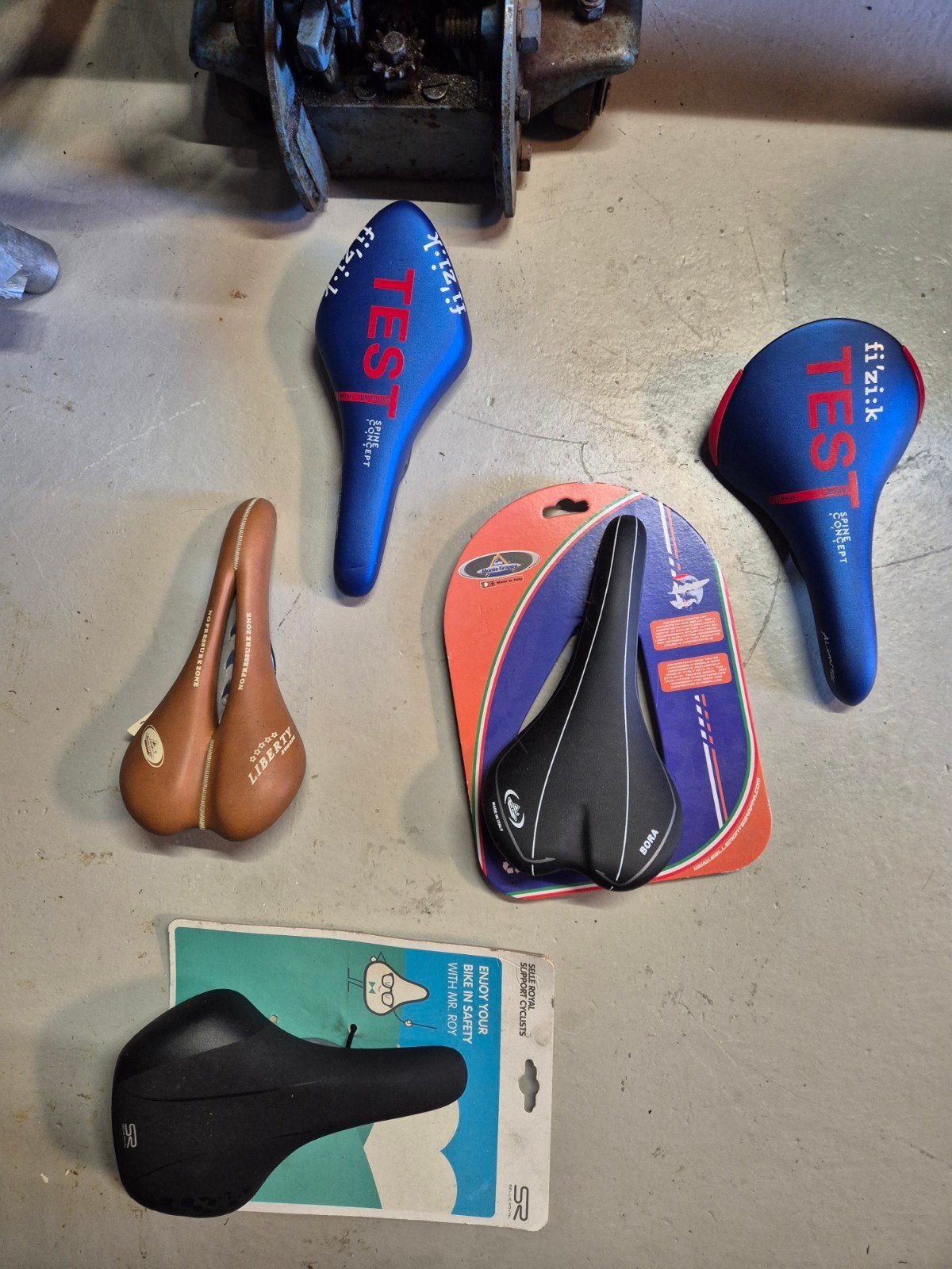 Fietszadels - Diverse modellen, 2e voor €7,50!, Ophalen of Verzenden, Zo goed als nieuw