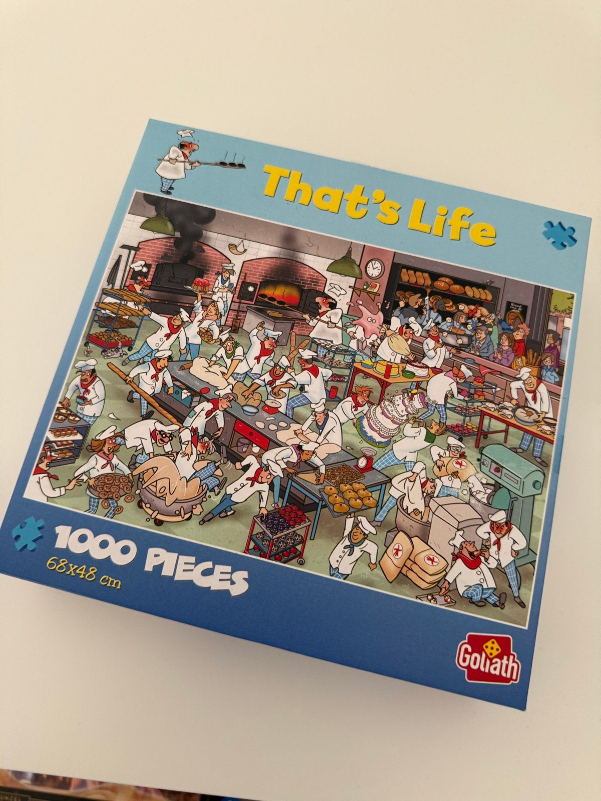 Puzzel That's Life - 1000 stukjes, compleet, Ophalen of Verzenden, 500 t/m 1500 stukjes, Zo goed als nieuw, Legpuzzel