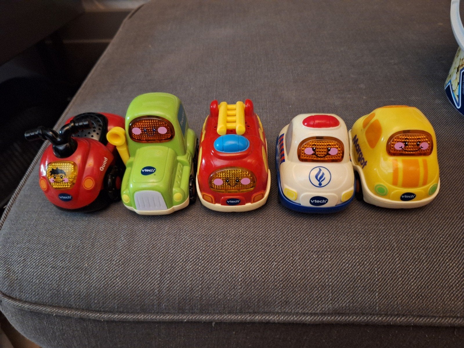 Vtech v tech autos speelgoed, Kinderen en Baby's, Speelgoed | Vtech, Ophalen of Verzenden, 6 maanden tot 2 jaar
