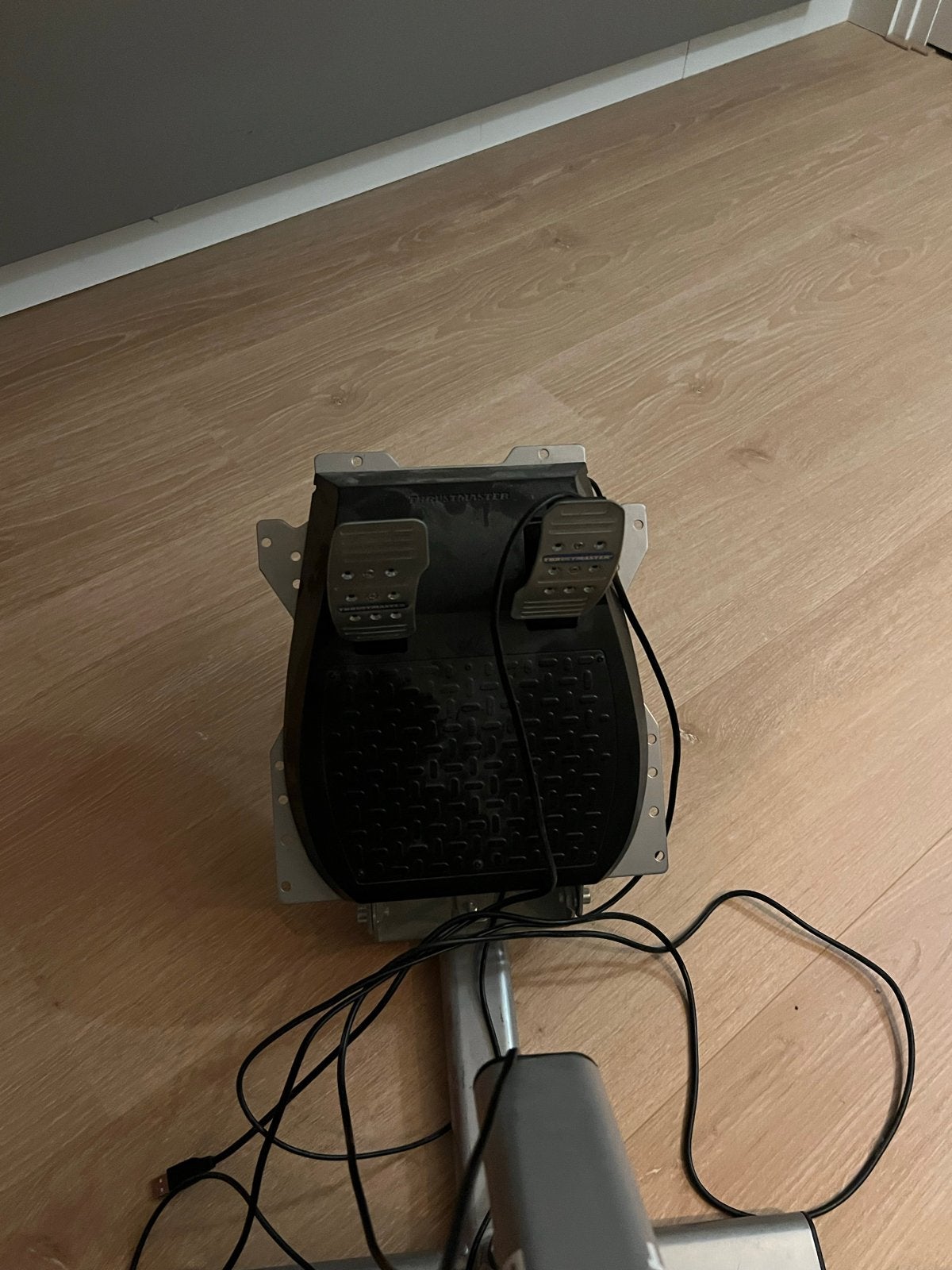 Playseat met Thrustmaster T300RS GT Edition racestuur, Ophalen of Verzenden, Zo goed als nieuw