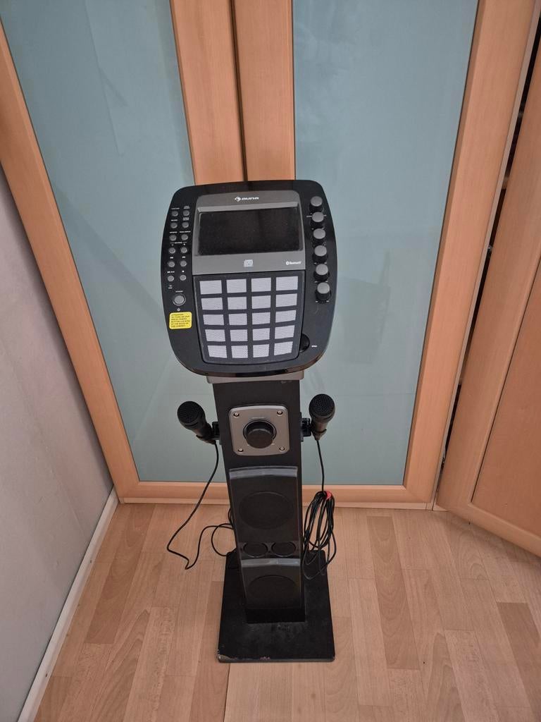Auna karaoke machine, Ophalen