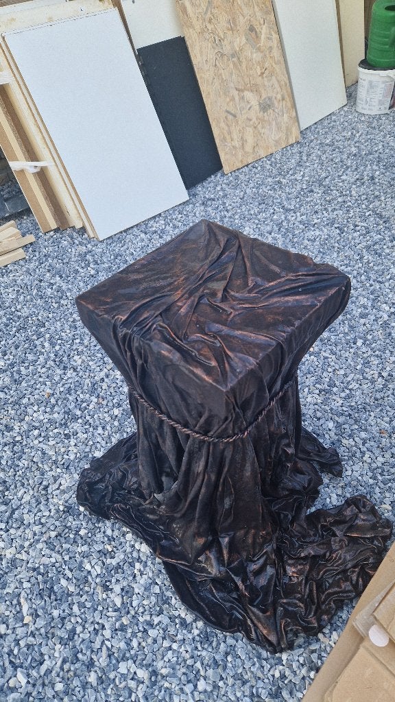 Pilaar zuil voor kunst, Ophalen, Zo goed als nieuw