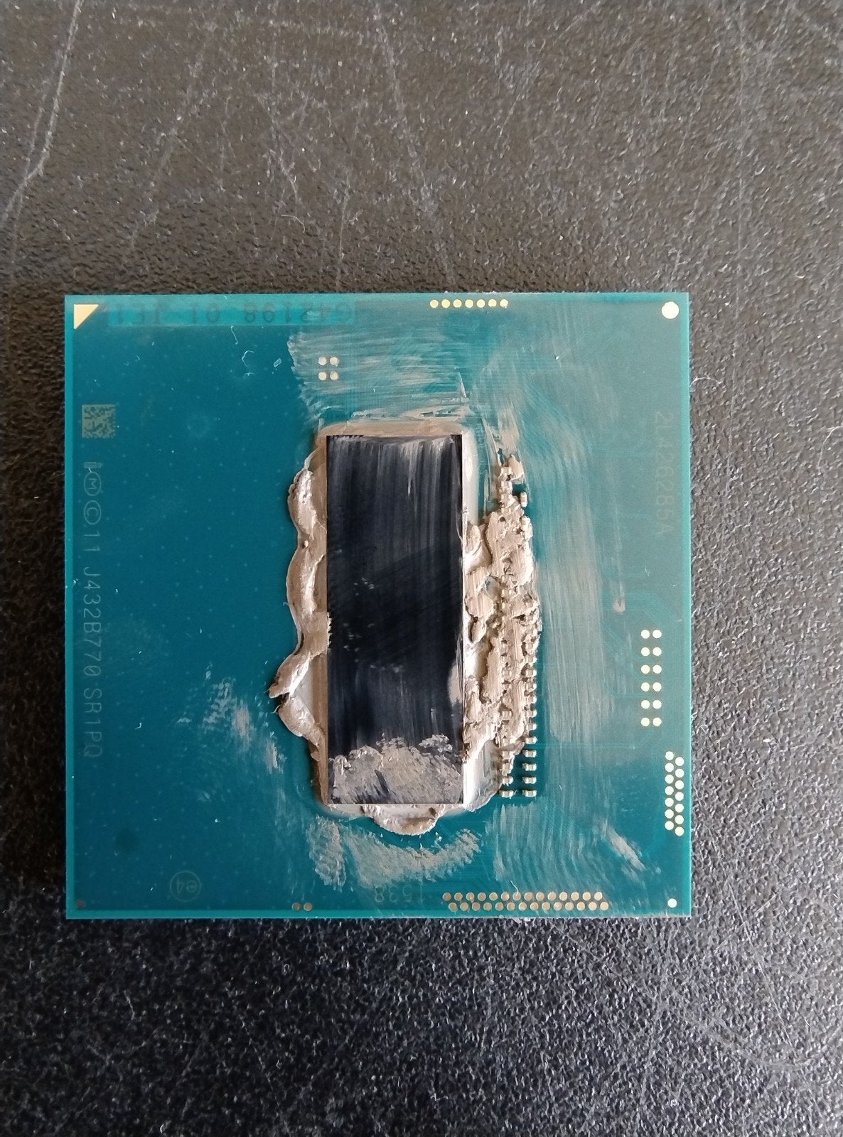 Intel Core i7-4710MQ Processor - Gebruikt, Gebruikt, 4-core, Intel Core i7-4710MQ, FCPGA946