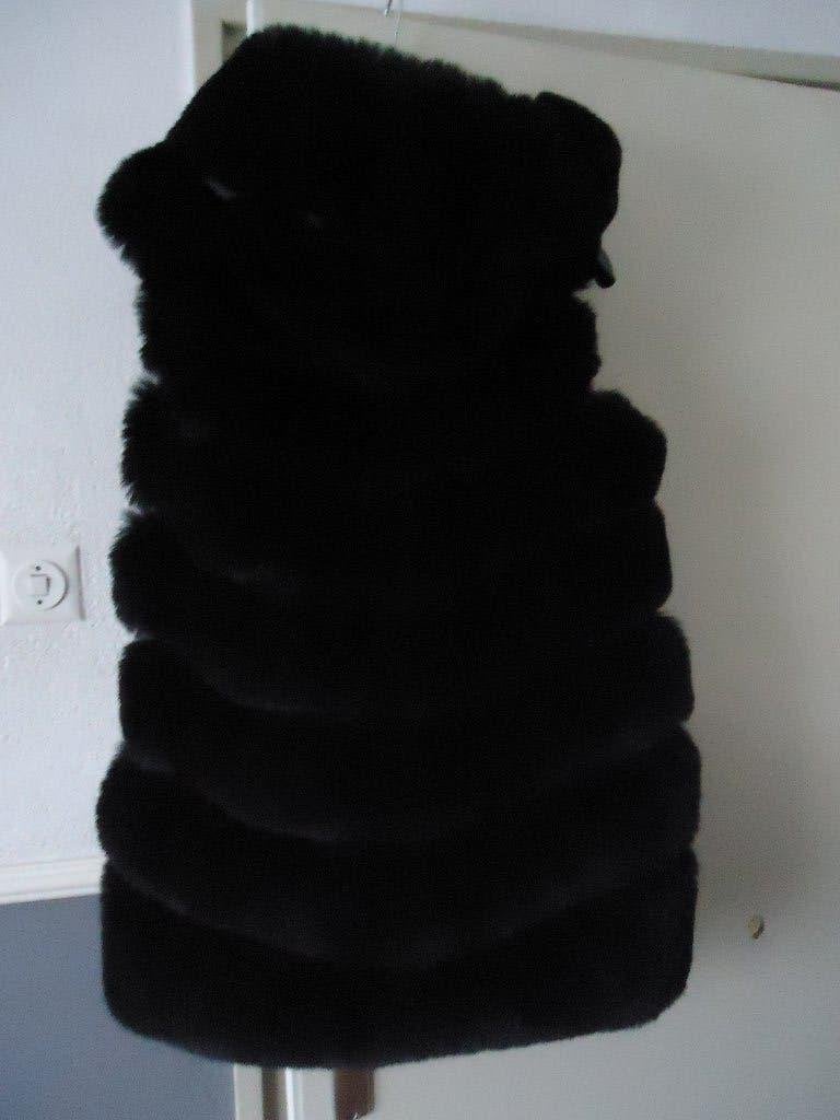 Bodywarmer met capuchon, Ophalen of Verzenden, Nieuw, Maat 38/40 (M), Zwart