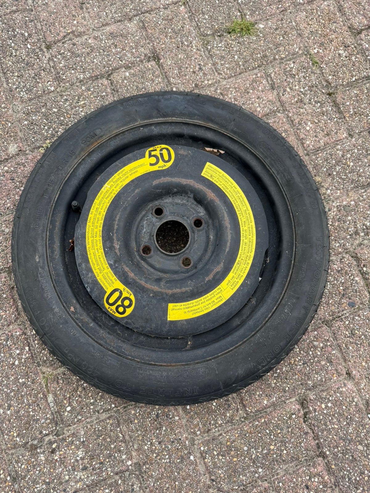 Vw golf 3 mk3 vento thuisbrenger 50 80km, Ophalen of Verzenden, Gebruikt